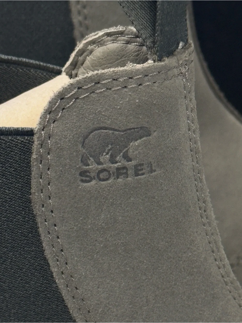 Sorel Men's Hi-Line Waterproof Chelsea Boots – Charcoal Grey Size 12